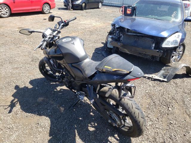 2020 YAMAHA MT-03 MH3RH20Y3LK002224