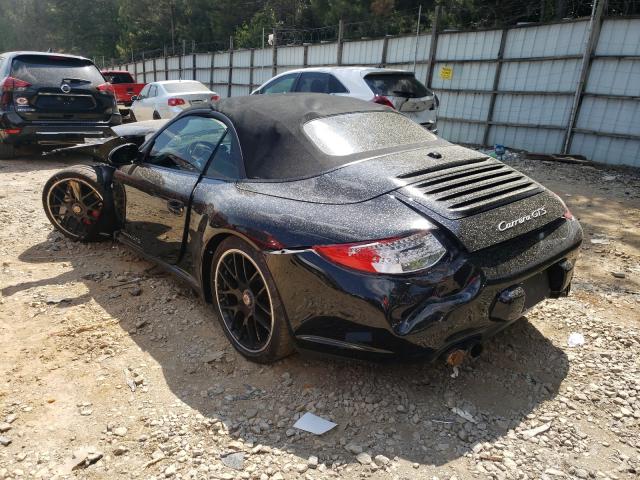 2011 PORSCHE 911 CARRER WP0CB2A91BS755102