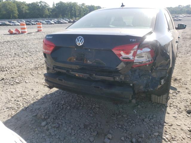 2015 VOLKSWAGEN PASSAT S 1VWAT7A37FC080656