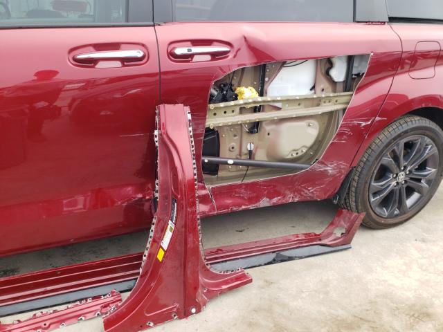 2021 TOYOTA SIENNA XSE 5TDXRKEC4MS012769