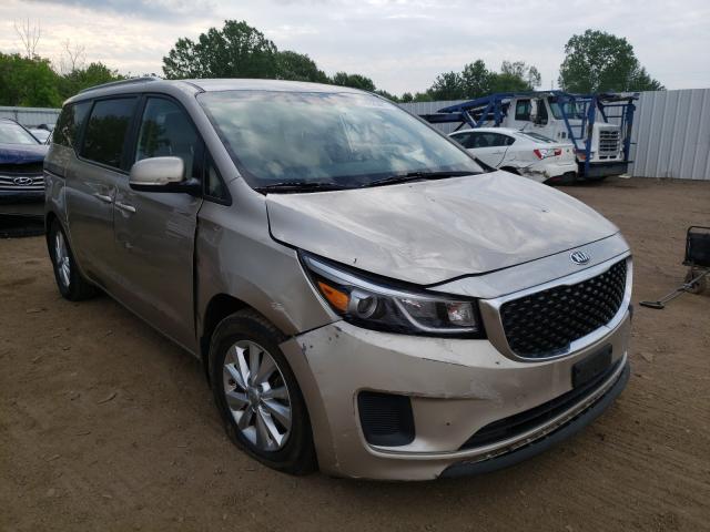 2016 KIA SEDONA LX KNDMB5C17G6145802