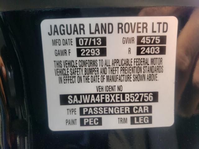 2014 JAGUAR XK SAJWA4FBXELB52756