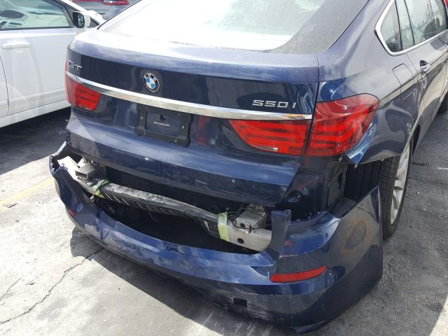 2011 BMW 550 XIGT WBASP4C54BC341564
