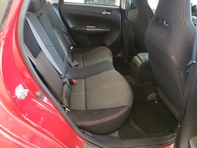 2012 SUBARU IMPREZA WR JF1GV7E64CG002681