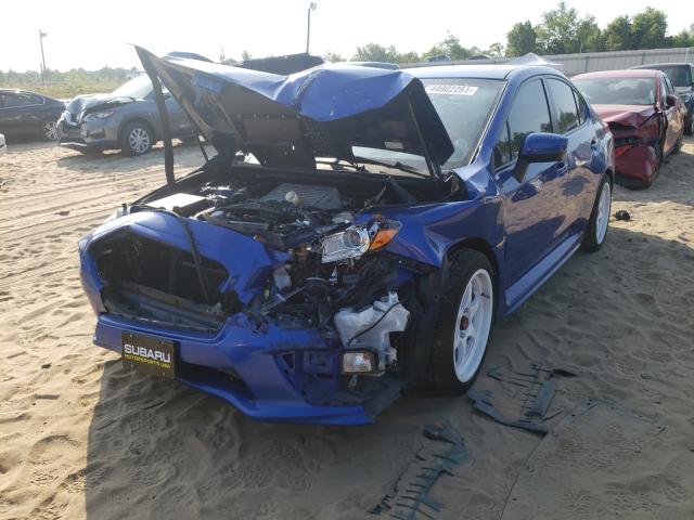 2016 SUBARU WRX JF1VA1J6XG9824207