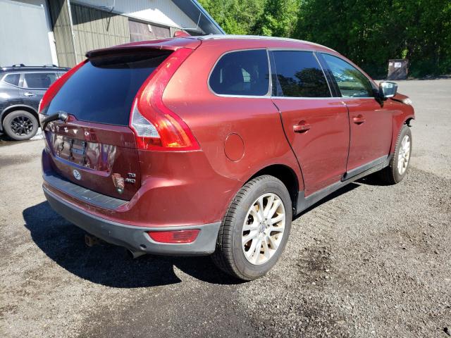 2010 VOLVO XC60 T6 YV4992DZ2A2026765
