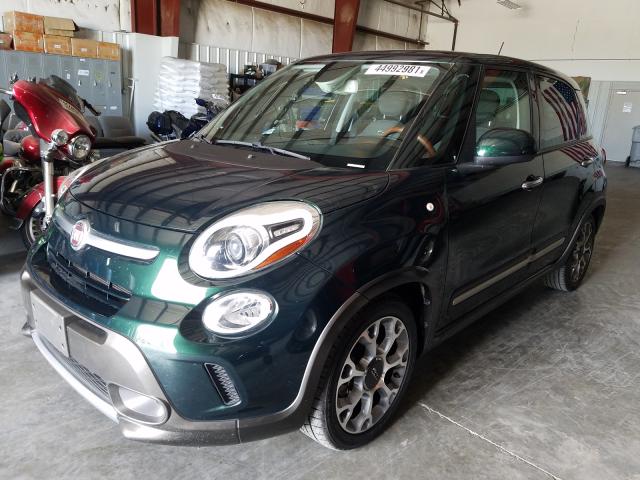 2014 FIAT 500L TREKK ZFBCFADH0EZ007196