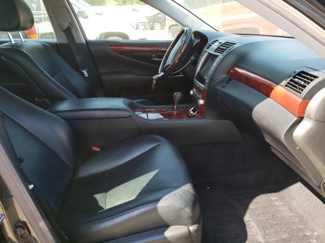 2011 LEXUS LS 460 JTHCL5EF4B5011229