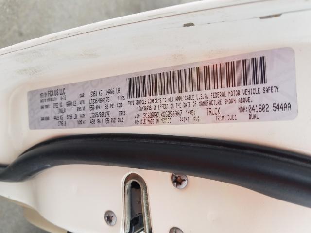 2016 RAM 3500 LONGH 3C63RRKLXGG290307