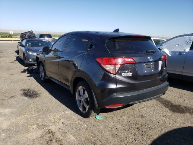2017 HONDA HR-V 3CZRU5H34HG702122