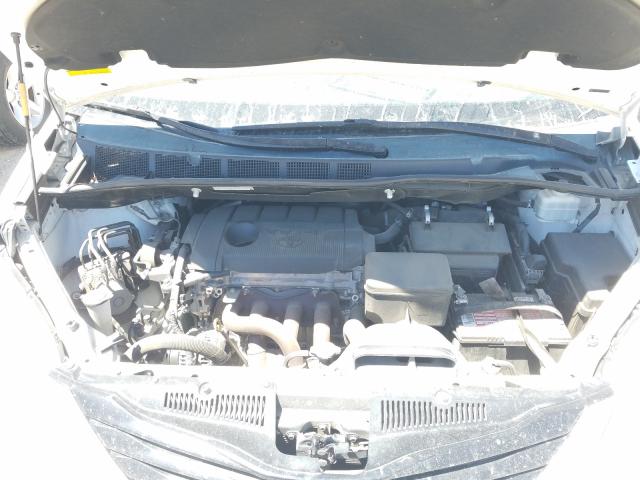 2012 TOYOTA SIENNA BAS 5TDKA3DC7CS013440