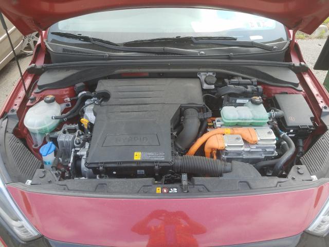 2019 HYUNDAI IONIQ BLUE KMHC65LC8KU179040