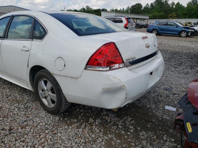 2010 CHEVROLET IMPALA POL 2G1WD5EM9A1185963