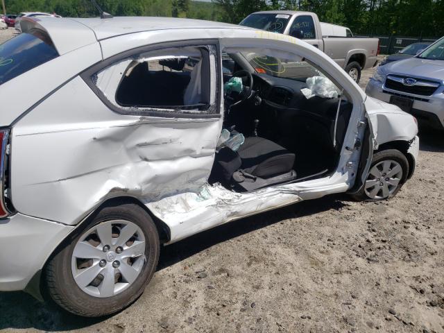 2011 HYUNDAI ACCENT GL KMHCM3ACXBU191784