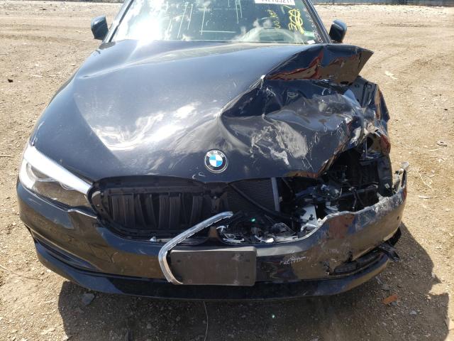 2018 BMW 530 XI WBAJA7C53JWA72164