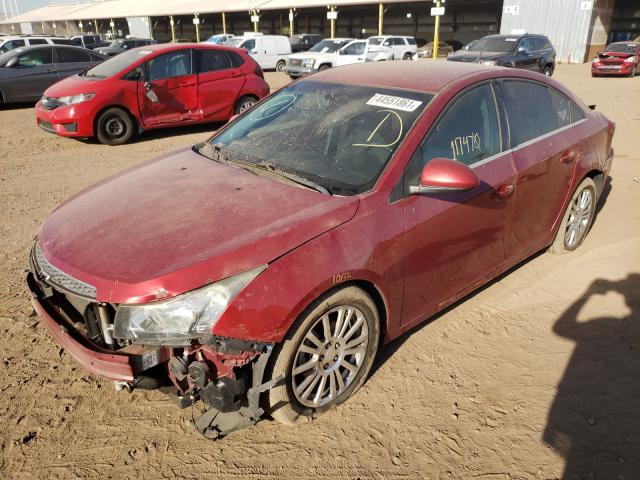 2012 CHEVROLET CRUZE ECO 1G1PJ5SC7C7263509