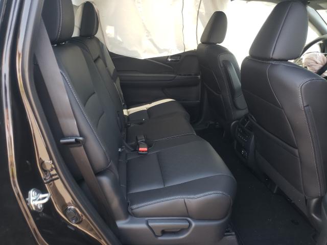 2020 HONDA PASSPORT T 5FNYF8H95LB004957