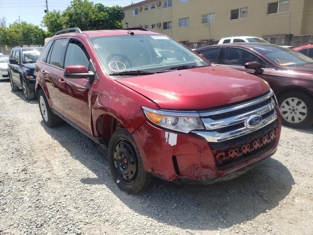 2014 FORD EDGE SEL 2FMDK3JC0EBA61548