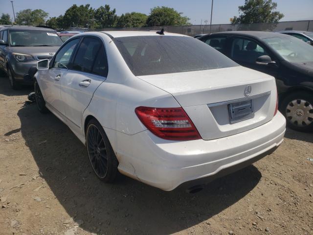 2014 MERCEDES-BENZ C WDDGF4HB0ER312886