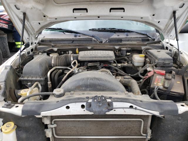 2011 DODGE DAKOTA SLT 1D7RE3GK3BS619626