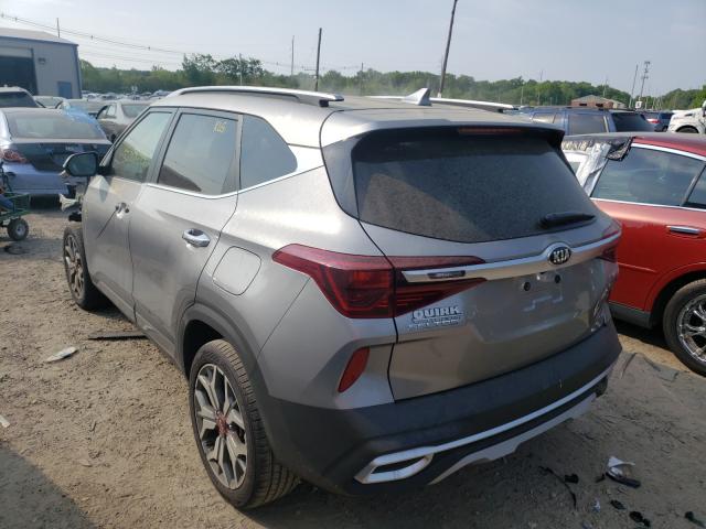 2021 KIA SELTOS SX KNDETCA23M7156366