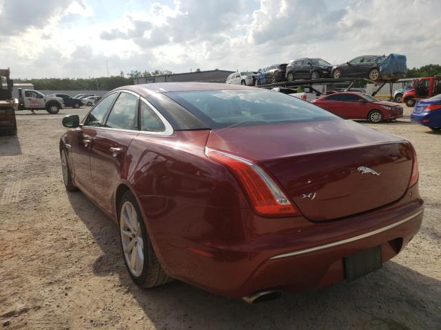 2011 JAGUAR XJ SAJWA1CB8BLV13560