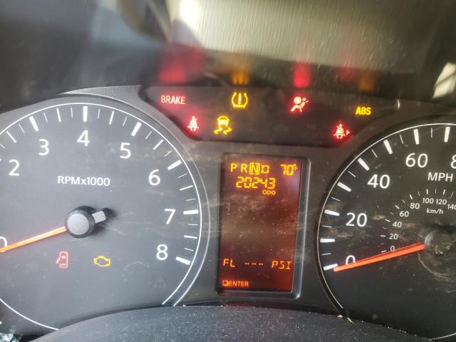 2020 NISSAN NV 2500 SV 1N6AF0LY9LN803107