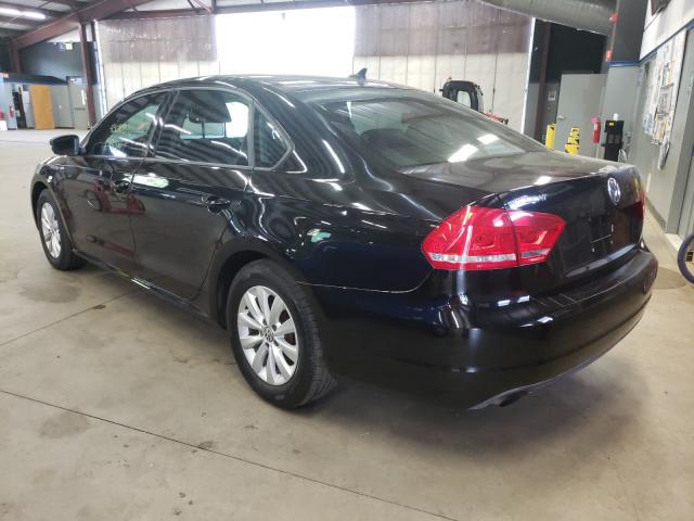 2014 VOLKSWAGEN PASSAT S 1VWAT7A39EC072718