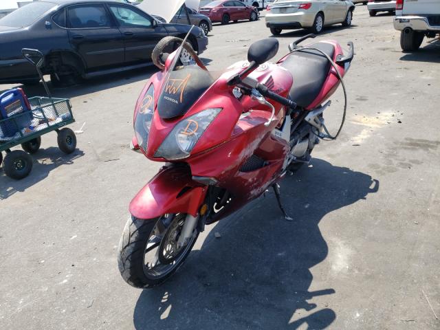2007 HONDA VFR800 JH2RC46117M900440
