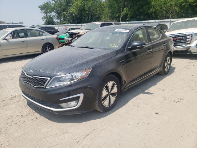 2011 KIA OPTIMA HYB KNAGM4AD1B5008235