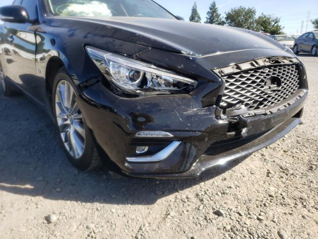 2018 INFINITI Q50 LUXE JN1EV7ARXJM443038
