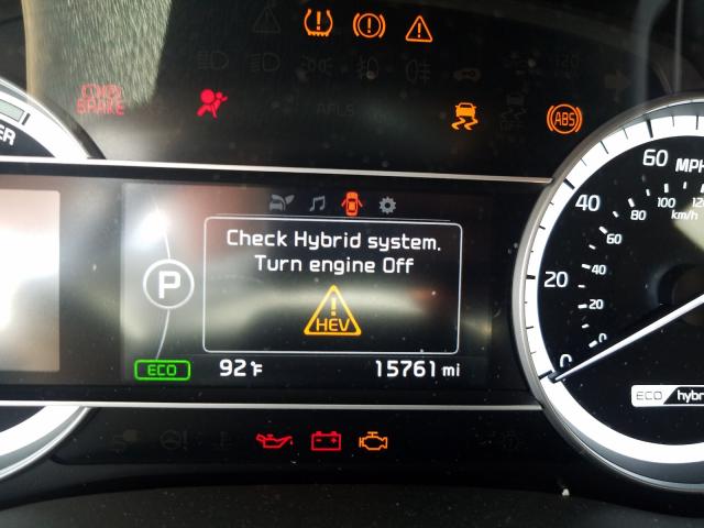 2019 KIA NIRO FE KNDCB3LC2K5334132