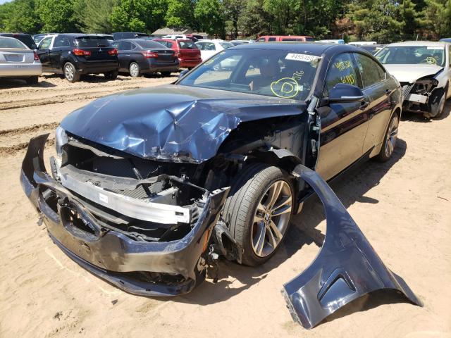 2018 BMW 430XI GRAN WBA4J3C57JBG97227