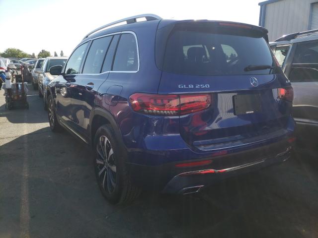 2021 MERCEDES-BENZ GLB 250 4M W1N4M4HB5MW101338