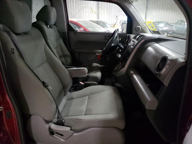 2011 HONDA ELEMENT EX 5J6YH2H72BL002546