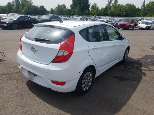 2015 HYUNDAI ACCENT GS KMHCT5AE1FU216786