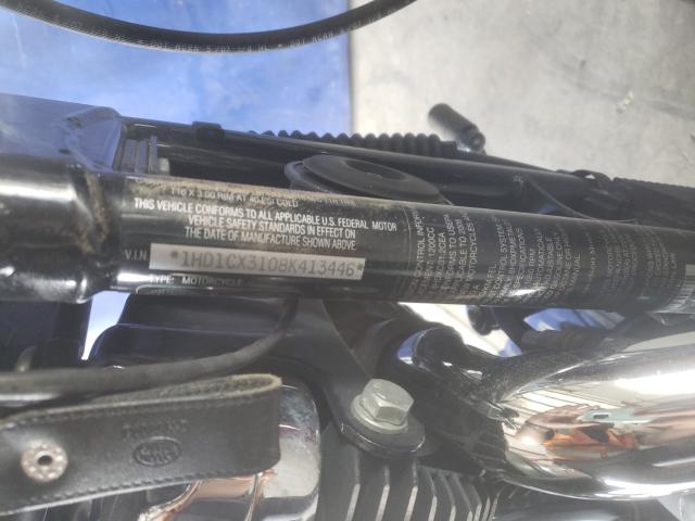 2008 HARLEY-DAVIDSON XL1200 L 1HD1CX3108K413446