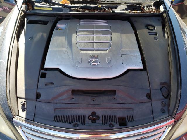 2011 LEXUS LS 460 JTHCL5EF4B5011229