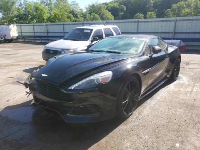 VIN SCFLDCFP5EGJ01705 2014 Aston Martin Vanquish no.2