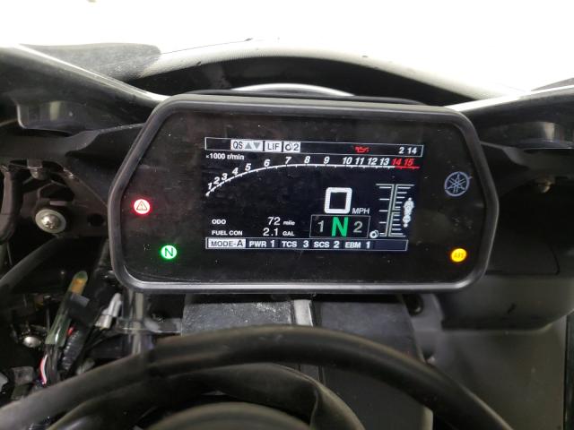2021 YAMAHA YZFR1 JYARN66EXMA001117