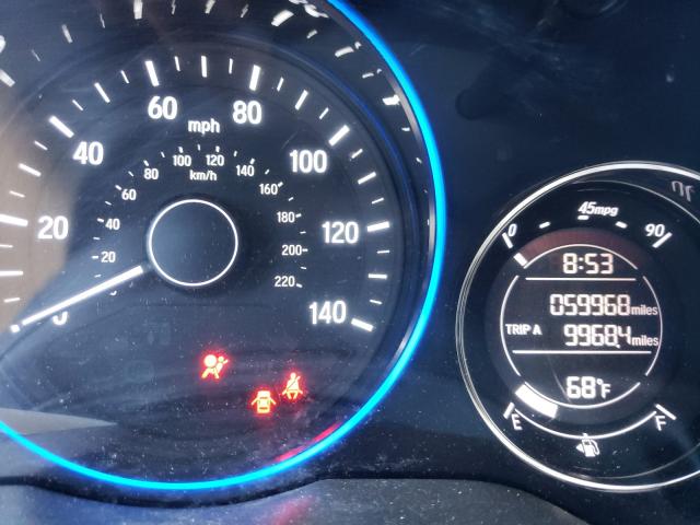 2017 HONDA HR-V 3CZRU5H34HG702122