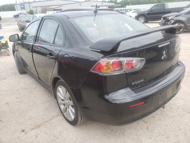 2010 MITSUBISHI LANCER GTS JA32U8FW8AU003731