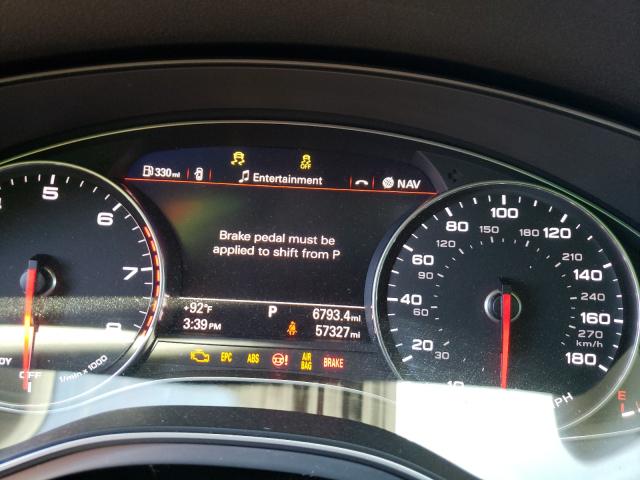 2016 AUDI A7 PREMIUM WAUWGAFC9GN001557