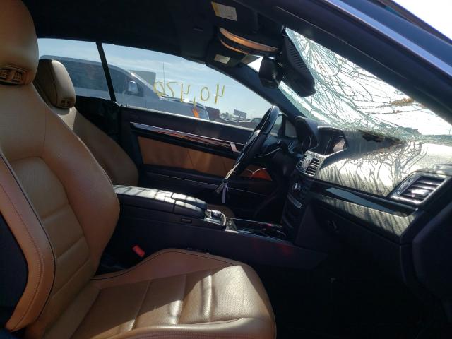 2014 MERCEDES-BENZ E 550 WDDKK7DF2EF264485