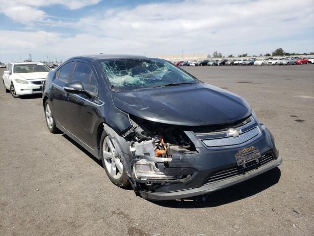 VIN 1G1RC6E49EU128341 2014 Chevrolet Volt no.1