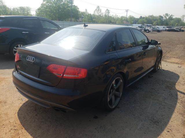 2012 AUDI S4 PRESTIG WAUMGAFL6CA100071