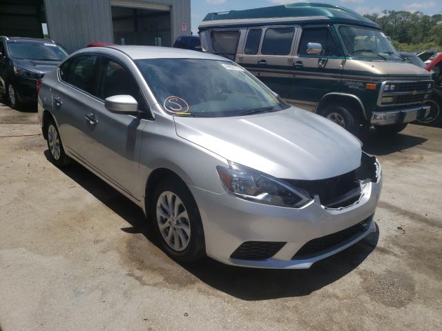 2019 NISSAN SENTRA S 3N1AB7AP5KY245892