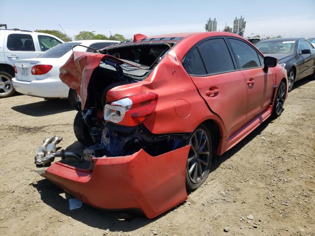 2018 SUBARU WRX PREMIU JF1VA1C69J8801088