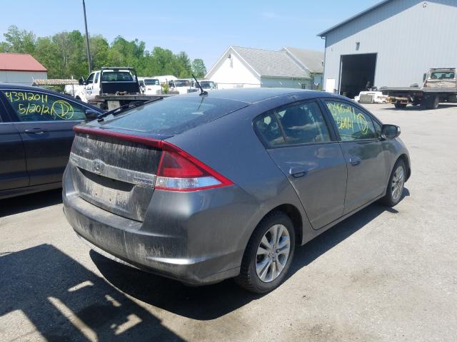 2012 HONDA INSIGHT EX JHMZE2H78CS003032