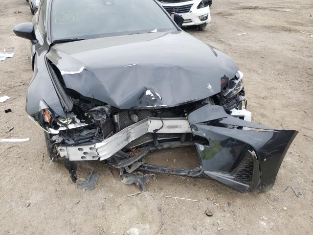 2018 LEXUS IS 350 JTHCZ1D22J5015025